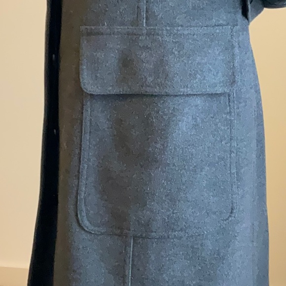 BURBERRY WOOL/CASHMERE COAT - Picture 5 of 12